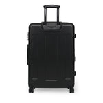 Zebra Print Suitcase Carry-on Suitcase Zebra Stripes Luggage Hard Shell Suitcase in 3 Sizes | 11222C