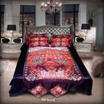 Designer Bed-sheet Set, Home Furnishings, Bed Linen, Digital print Home Furnishing , 
