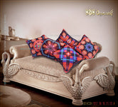 Devarshy Luxury Decorative Square Cushion Covers Set