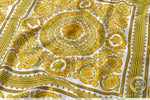 Golden Rococo Apparel Fabric | 9 Designs | 8 Fabrics Option | Fabric By the Yard | 023