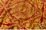 Golden Rococo Apparel Fabric | 9 Designs | 8 Fabrics Option | Fabric By the Yard | 023