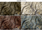 Circuit Upholstery Fabric 3meters 4 Colors Designs & 12 Furnishing Fabrics Abstract Fabric by the yard | D20090