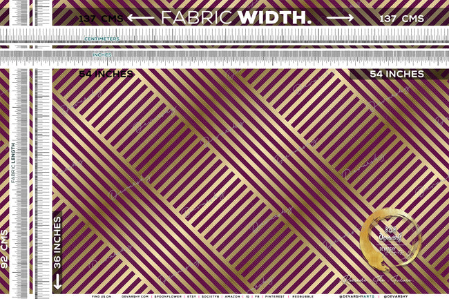 Ladder Abstract Upholstery Fabric 3meters 4 Colors & 12 Furnishing Fabrics Stripes Fabric By the Yard  | D20100