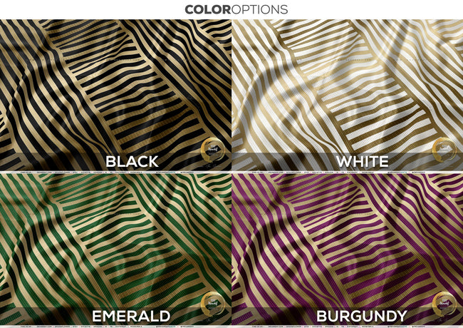 Ladder Abstract Upholstery Fabric 3meters 4 Colors & 12 Furnishing Fabrics Stripes Fabric By the Yard  | D20100