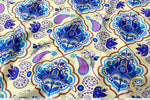 Ethnic Print Apparel Fabric 3Meters+, 9 Designs | 8 Fabrics Option | Fabric By the Yard | D20249