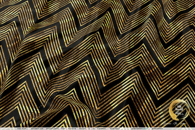 Abstract Apparel Fabric 3Meters+ 9 Designs on 8 Fabric Options Fabric By the Yard | D20257