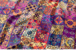 Moroccan Boho Apparel Fabric 3Meters+, 9 Designs | 8 Fabrics Option | Fabric By the Yard | D20297