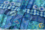 Moroccan Boho Apparel Fabric 3Meters+, 9 Designs | 8 Fabrics Option | Fabric By the Yard | D20297