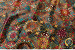 Moroccan Design Apparel Fabric 3Meters+, 9 Designs | 8 Fabrics Option | Fabric By the Yard | D20312