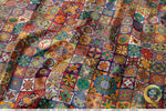 Moroccan Print Apparel Fabric 3Meters+, 9 Designs | 8 Fabrics Option | Fabric By the Yard | D20317