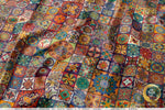 Moroccan Design Apparel Fabric 3Meters+, 9 Designs | 8 Fabrics Option | Fabric By the Yard | D20312