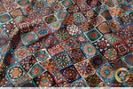 Moroccan Print Apparel Fabric 3Meters+, 9 Designs | 8 Fabrics Option | Fabric By the Yard | D20317