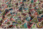 Moroccan Design Apparel Fabric 3Meters+, 9 Designs | 8 Fabrics Option | Fabric By the Yard | D20312