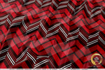 Geometric Apparel Fabric 3Meters+, 9 Designs | 8 Fabrics Option | Fabric By the Yard | D20264