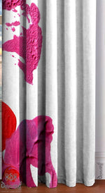 Splashes of Colors Premium Whiteout Curtain Panels, 2 Pcs - 1005A.