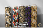 Decorative Chains Apparel Fabric 3Meters+, 6 Designs | 8 Fabrics Option | Baroque Fabric By the Yard | 041