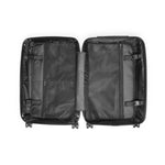 Mount Edna Suitcase 3 Sizes Carry-on Suitcase Stormy Grey Luggage Luxury Hard Shell Suitcase | D20110