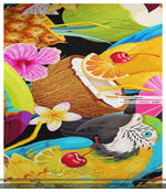 Yellow Toucan Tropical Birds Area Rug, Available in 3 sizes | D20021