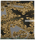 Golden Quad Area Rug, Available in 3 sizes | D20038