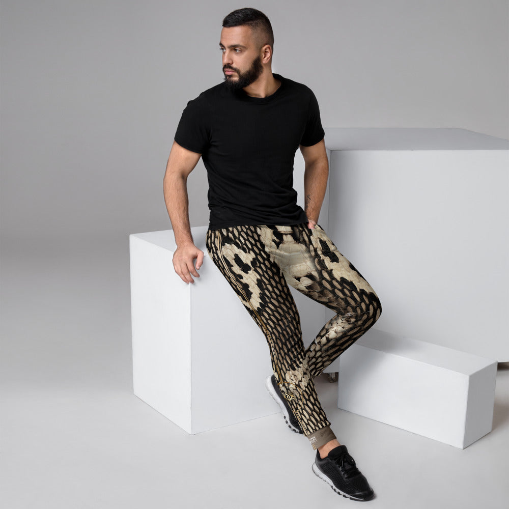 Snake print joggers sales