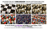 Decorative Chains Apparel Fabric 3Meters+, 6 Designs | 8 Fabrics Option | Baroque Fabric By the Yard | 041