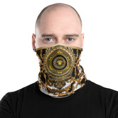 Golden Spirit of Florence Neck Gaiter, Fabric Face Mask, PF - 11379