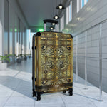 Polynesian Art Suitcase Carry-on Suitcase Maori Tattoo Luggage Hard Shell Suitcase in 3 Sizes | 100535