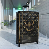 Regal Beetle Suitcase 3 Sizes Carry-on Suitcase Golden Scarab Luggage Hard Shell Suitcase | D20123