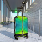 Fluorescent Suitcase 3 Sizes Carry-on Suitcase Neon Green Luggage Hard Shell Suitcase | 11196B