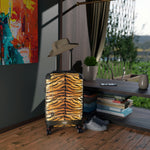 Tiger Print Suitcase Carry-on Suitcase Animal Print Luggage Hard Shell Suitcase in 3 Sizes | 100178