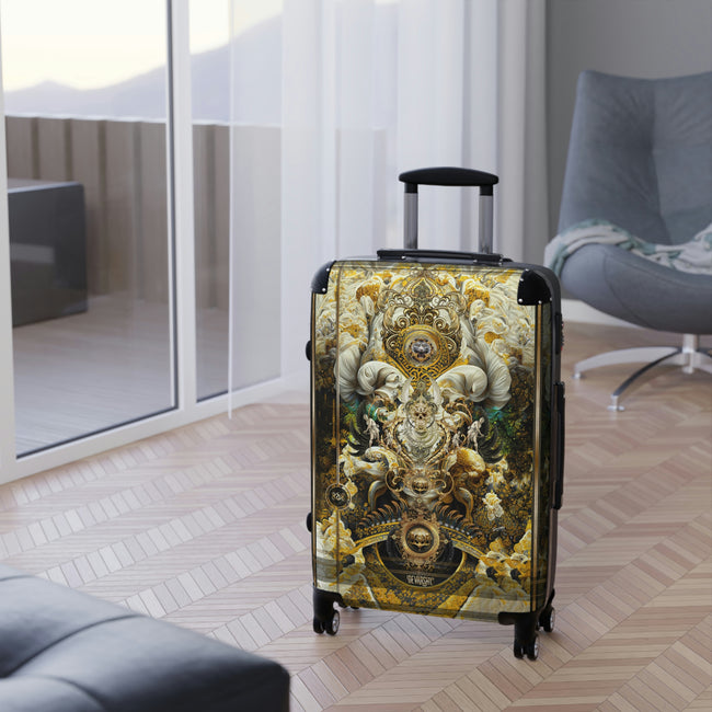 Windsor Regalia Suitcase Carry-on Suitcase Magnificent Baroque Luggage Hard Shell Suitcase in 3 Sizes | D20121