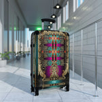 Grandeur Of Baroque Suitcase 3 Sizes Carry-on Suitcase Decorative Luggage Hard Shell Suitcase | 100368