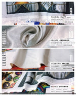 Sandy Marbling Art Print PREMIUM Curtain Panel. Available on 12 Fabrics. Heavy & Sheer. 100112