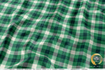 Buffalo Check Apparel Fabric 3Meters+, 6 Designs | 8 Fabrics Option | Plaid Fabric By the Yard | 037