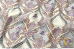 Damask Apparel Fabric 3Meters+, 9 Designs | 8 Fabric Options | Fabric By the Yard | 075