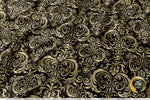 Decorative Print Apparel Fabric 3Meters+, 9 Designs | 8 Fabrics Option | Brocade Fabric By the Yard | 066