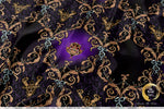 Damask Apparel Fabric 3Meters+, 9 Designs | 8 Fabric Options | Fabric By the Yard | 075