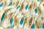 Dreamcatcher Apparel Fabric 3Meters+, 6 Designs | 8 Fabrics Option | Boho Fabric By the Yard | 040