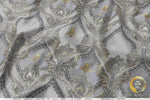 Damask Apparel Fabric 3Meters+, 9 Designs | 8 Fabric Options | Fabric By the Yard | 075