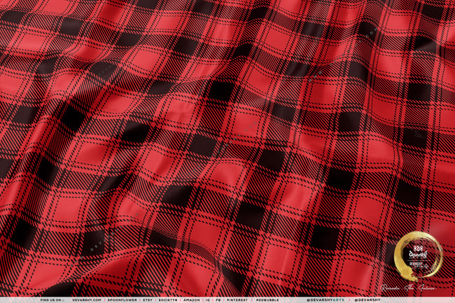 Gingham Plaid Apparel Fabric 3Meters+, 6 Designs | 8 Fabrics Option | Checks Fabric By the Yard | 036