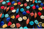 Xmas Decor Apparel Fabric 3Meters+, 9 Designs | 8 Fabrics Option | Fabric By the Yard | 073